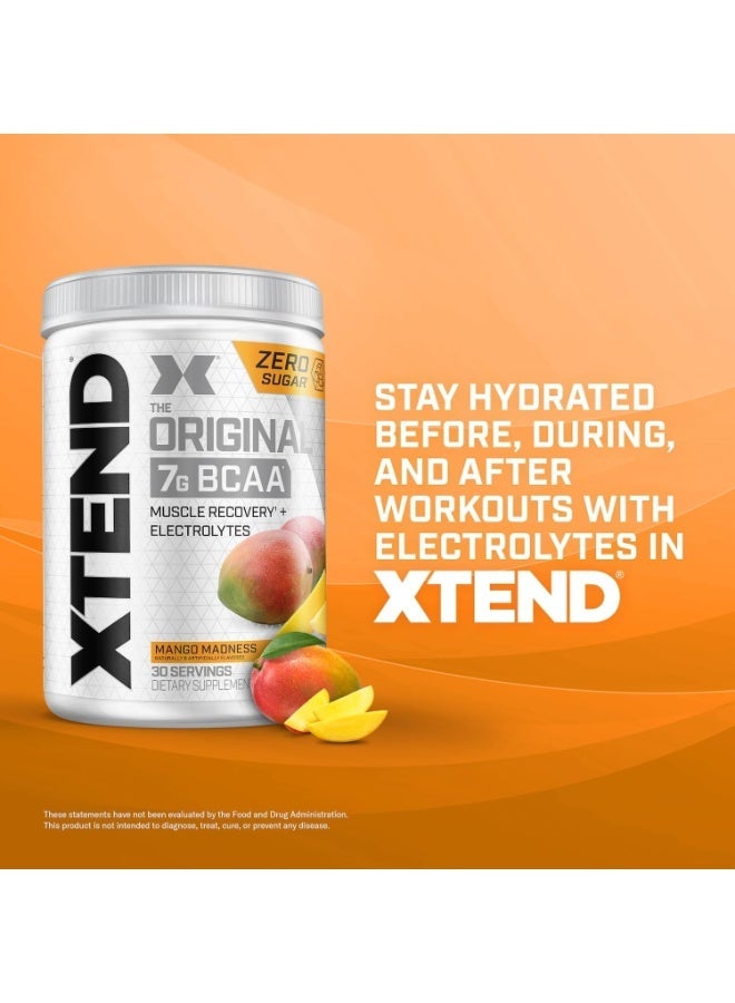 XTEND Original BCAA Powder - Mango Madness - 405gm- 30 serving - Image 5